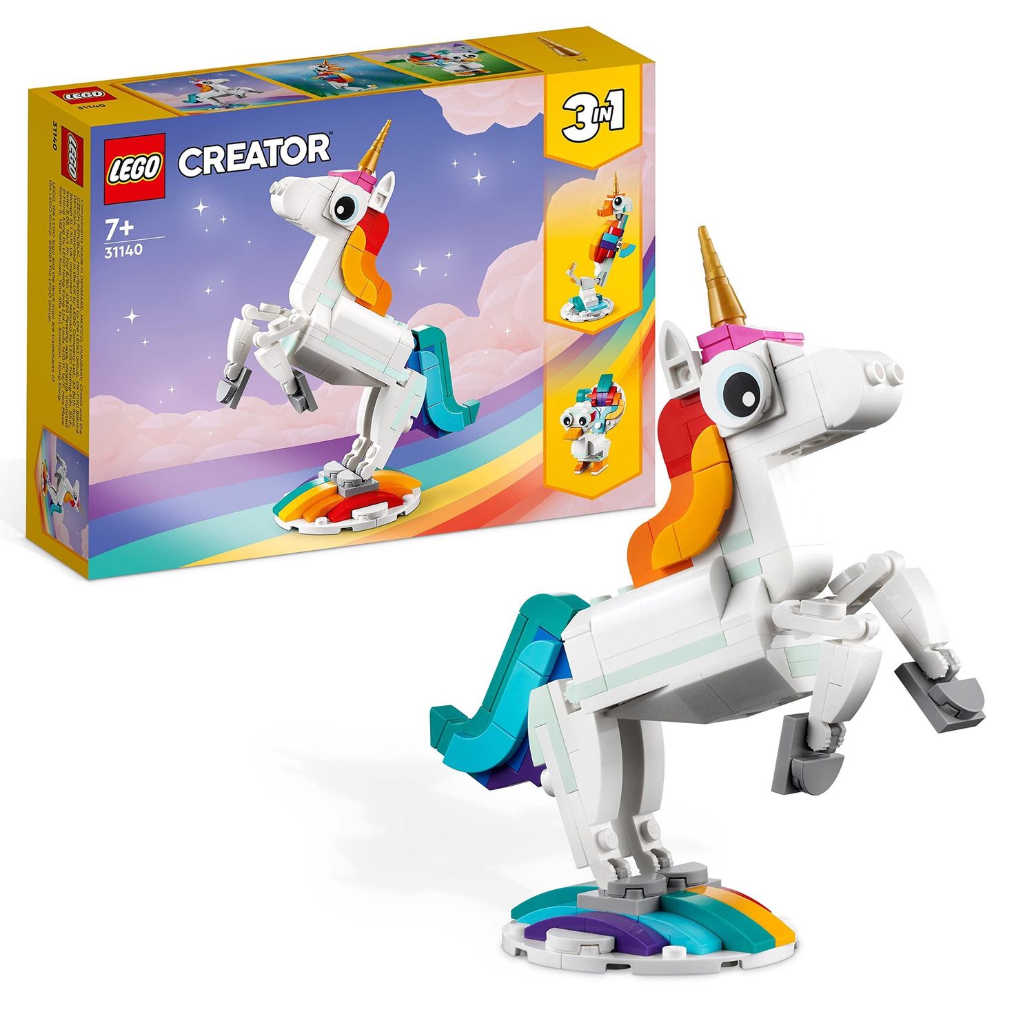 31140 / La licorne magique