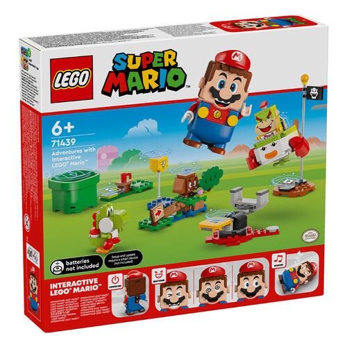 71439 / Aventures avec LEGO® Mario™ interactif