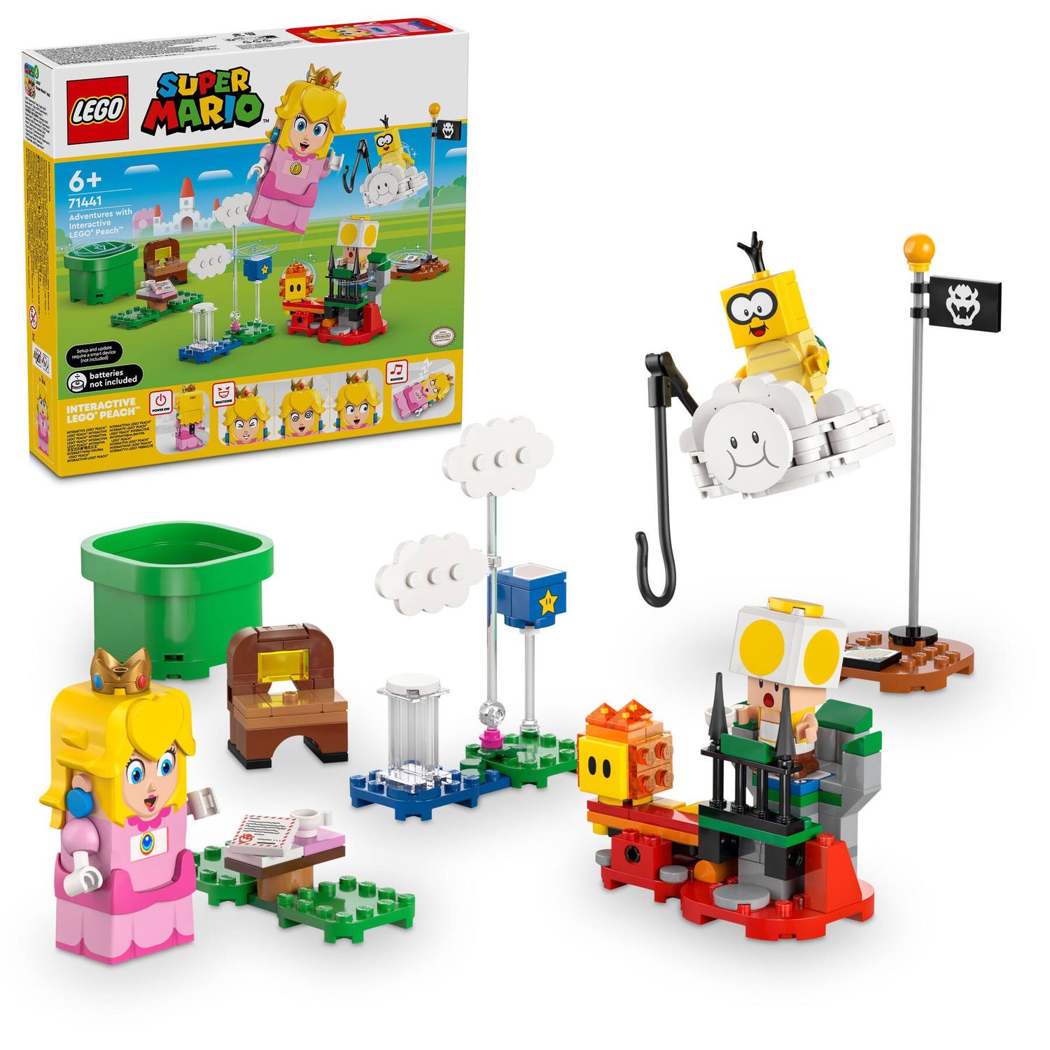 71441 / Aventures avec LEGO® Peach™ interactive