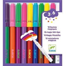 10 Feutres Magiques