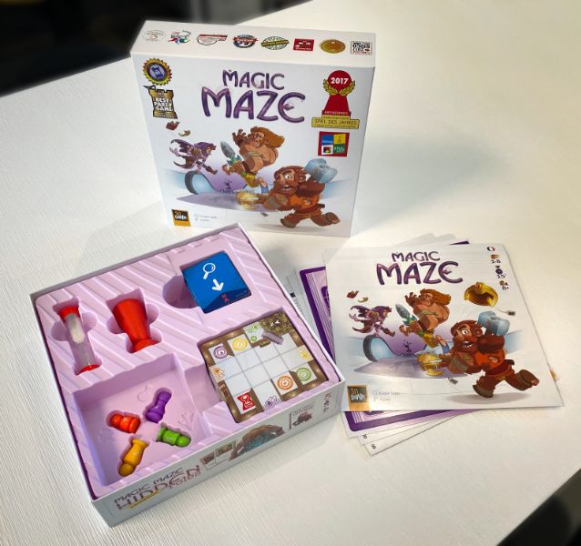 Magic Maze (ML)