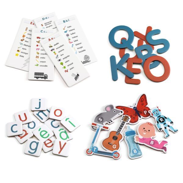 Mon grand coffret des lettres