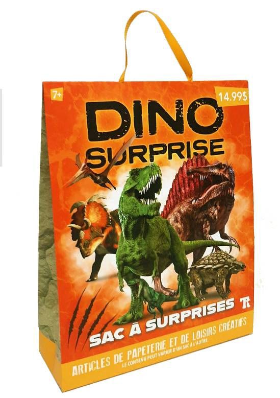 Sac à surprise DINOSART