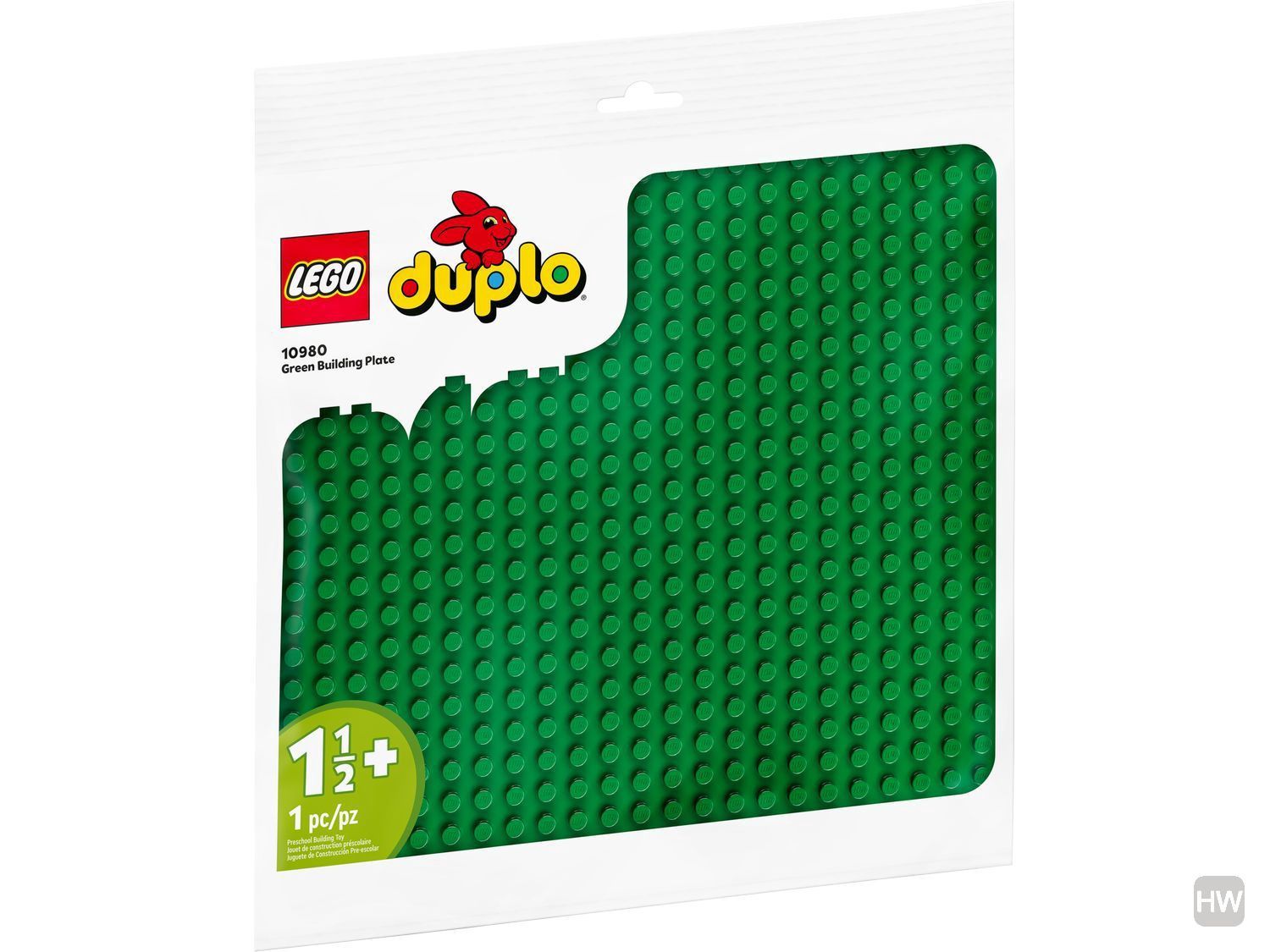 10980 / La plaque de construction verte
