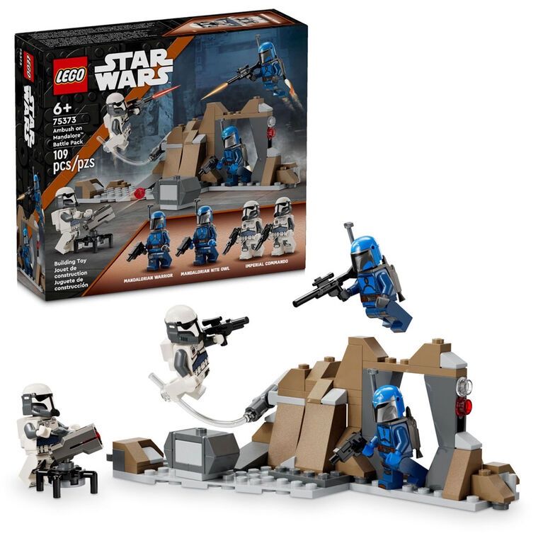 75373 / Pack de combat de l’embuscade sur Mandalore™