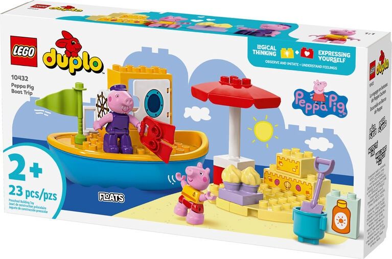 10432 / Le voyage en bateau de Peppa Pig