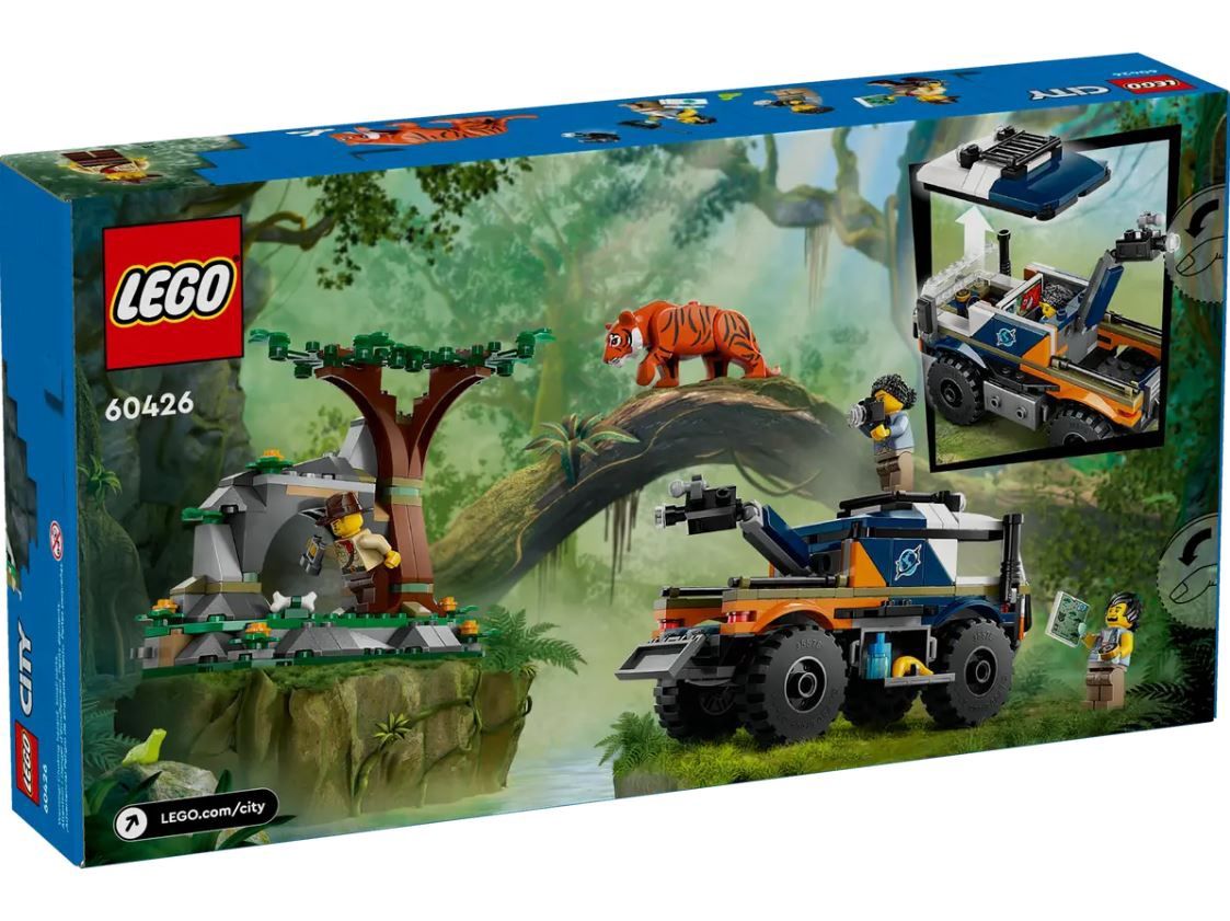60426 / Le camion tout-terrain de l’explorateur de la jungle