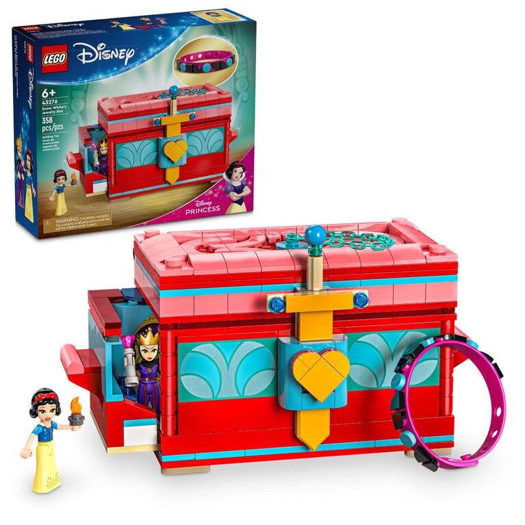 43276 / Disney - La boîte à bijoux de Blanche-Neige