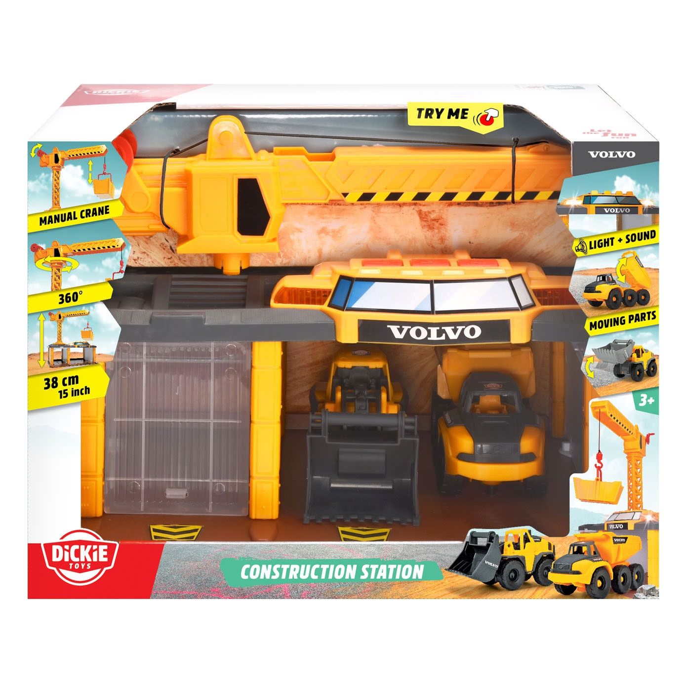 Station de construction Volvo