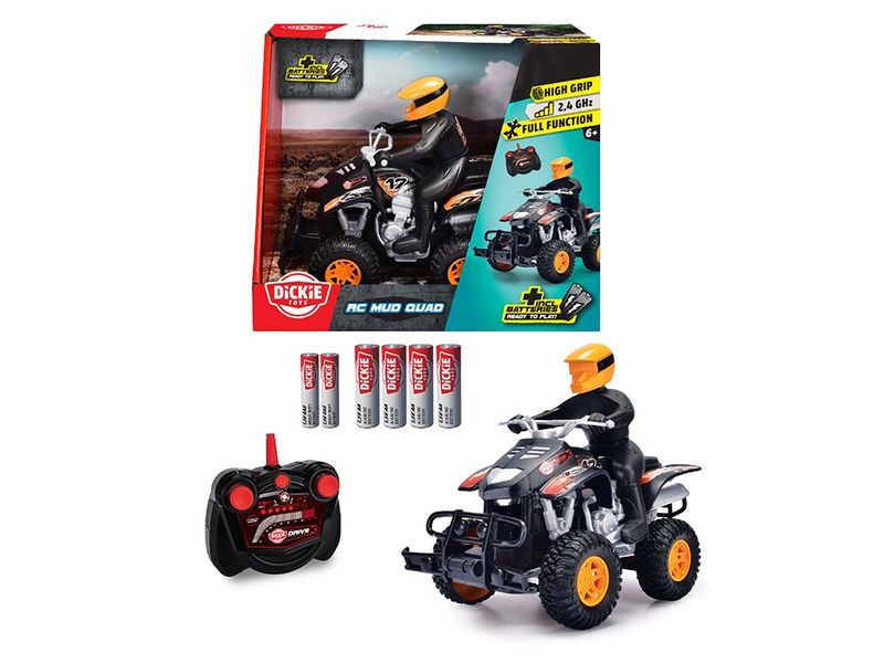 Quad de boue téléguidé