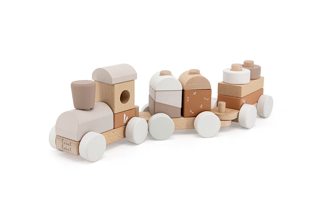 Train à empiler / Nougat