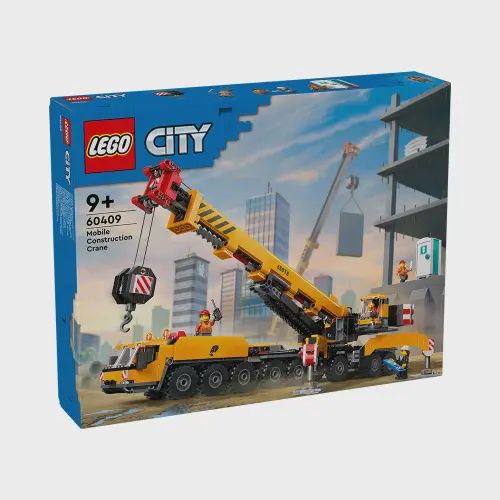 60409 / City - La grue de chantier mobile jaune