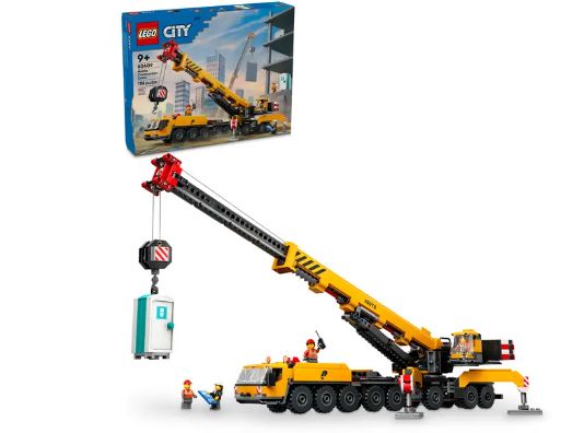 60409 / City - La grue de chantier mobile jaune