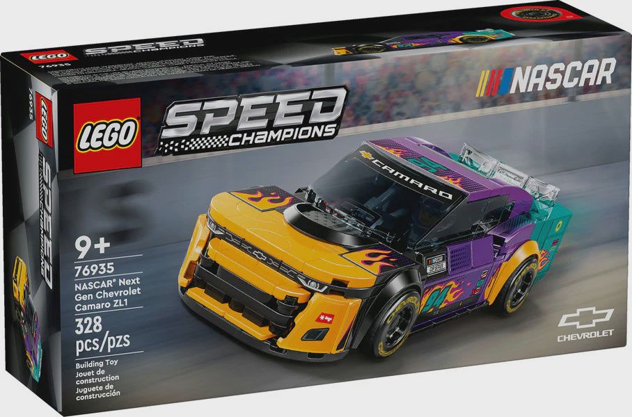 76935 / SPEED - NASCAR® Next Gen Chevrolet Camaro ZL1
