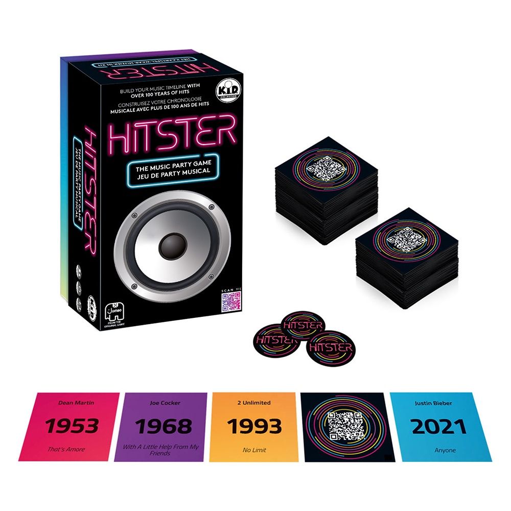 Hitster - Original / Jeu de Party Musical
