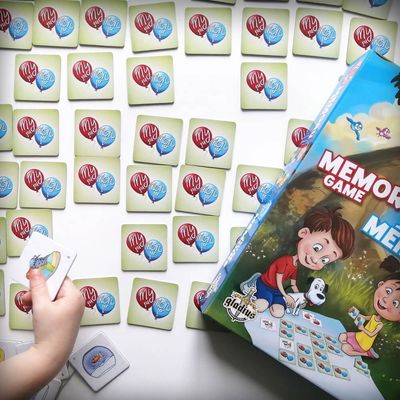 Jeux de Mémoire