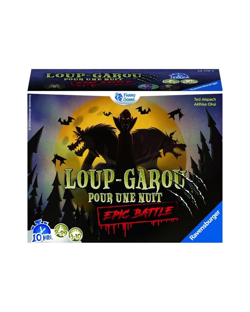 Loup-Garou pour une nuit / Epic Battle (Fr)