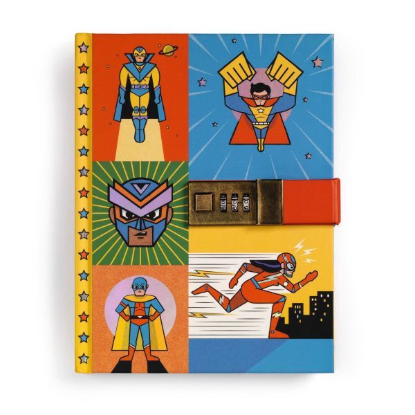 Carnet Secret Code / Ben