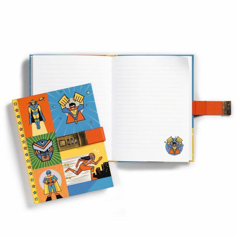 Carnet Secret Code / Ben