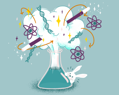 SCIENCE &amp; MAGIE ▼
