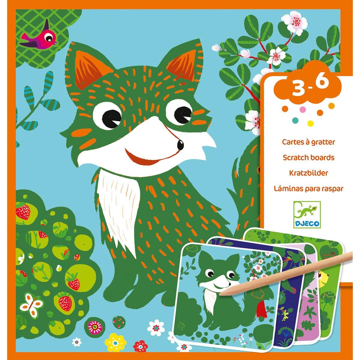 Cartes à Gratter / Petites Bêtes