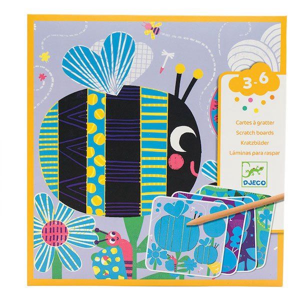 Cartes à Gratter / Toutes Petites Bêtes