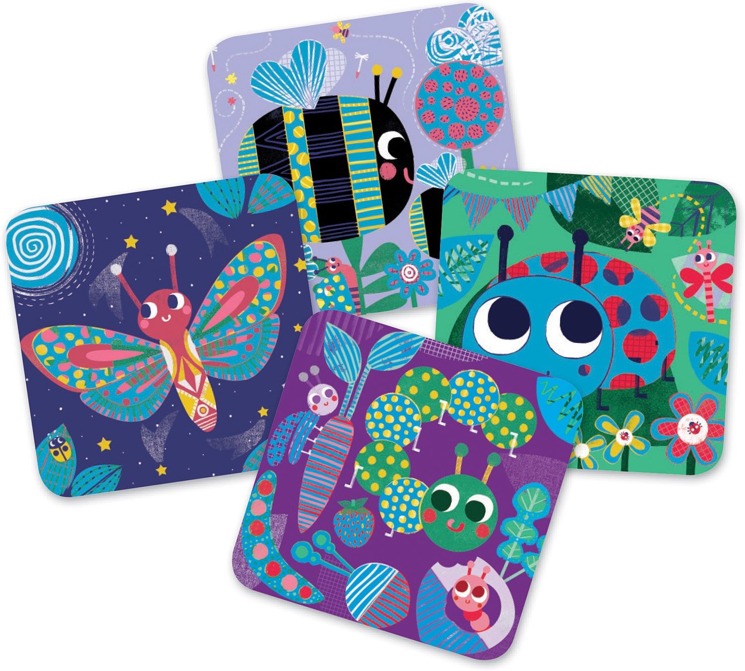 Cartes à Gratter / Toutes Petites Bêtes