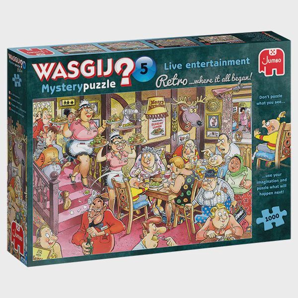 C.T. - Wasgij Mystery #5 / Déjeuner du dimanche (1000 mcx)