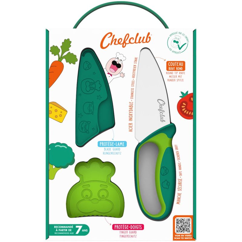 Chefclub - Le Couteau du chef (Vert)