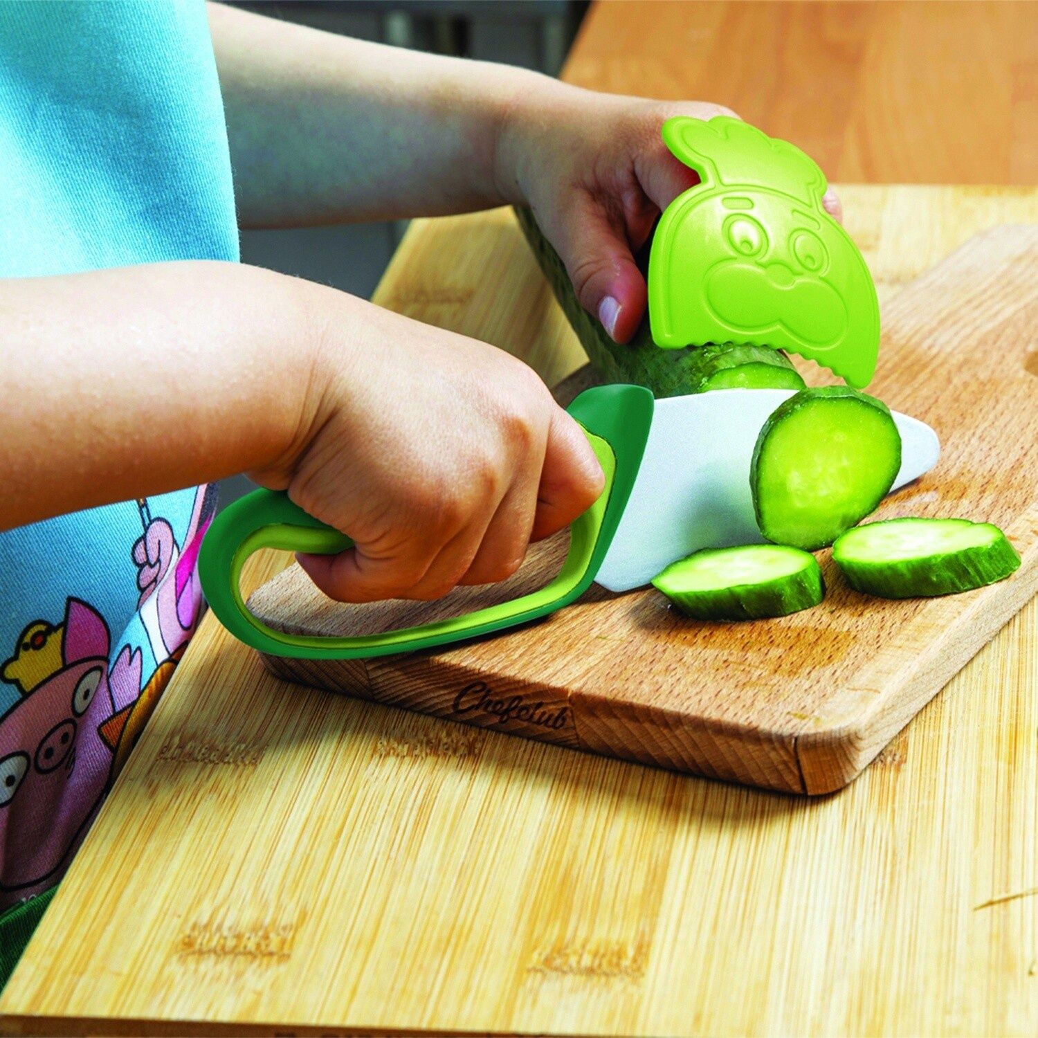 Chefclub - Le Couteau du chef (Vert)