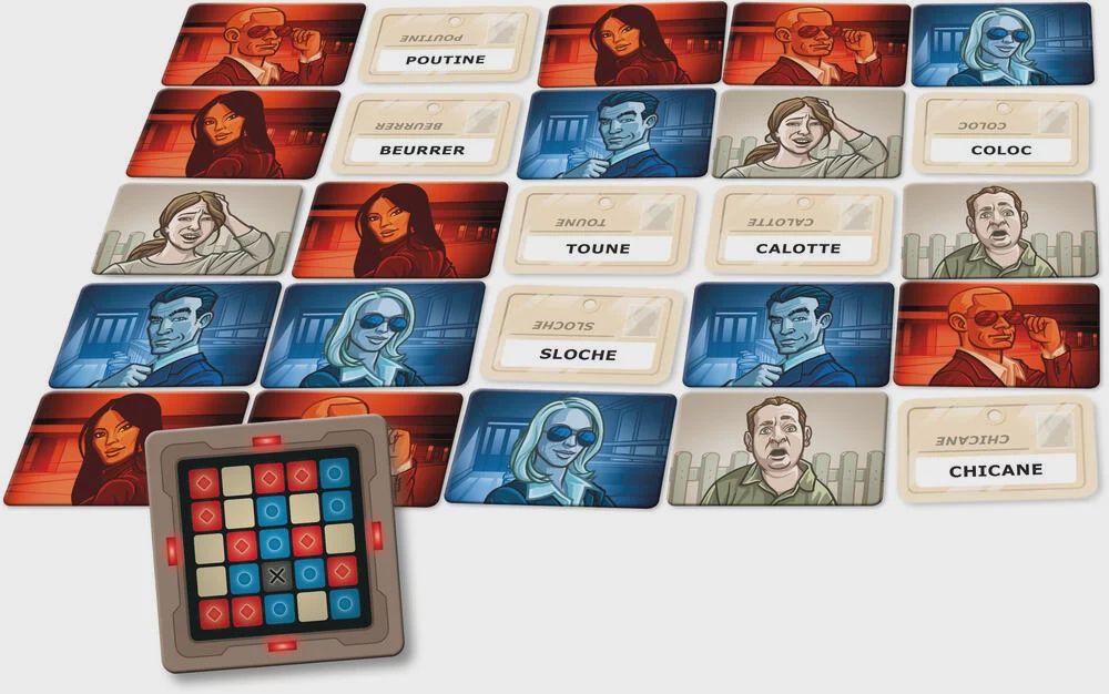Codenames Québec (Fr)
