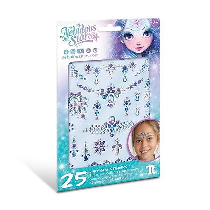 Gemmes autocollants pour le corps