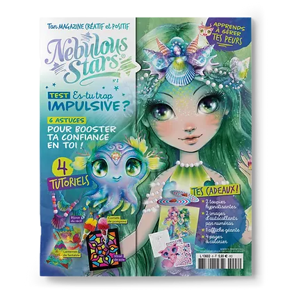 Magazine Nebulous Star #8 printemps 2023