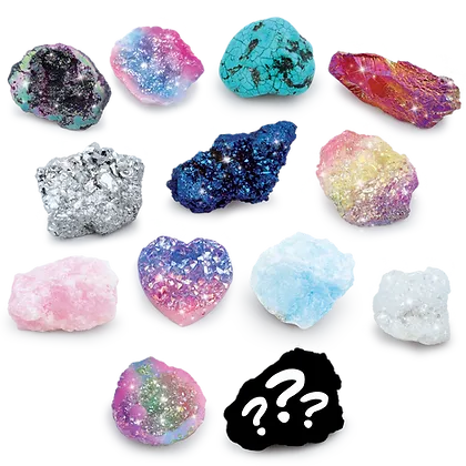 Pierres stellaires à collectionner -  Série 2