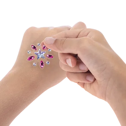 Gemmes autocollants pour le corps