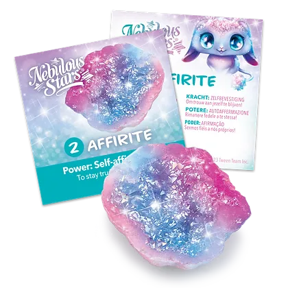 Pierres stellaires à collectionner -  Série 2