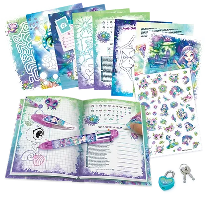 Journal intime coffret de luxe