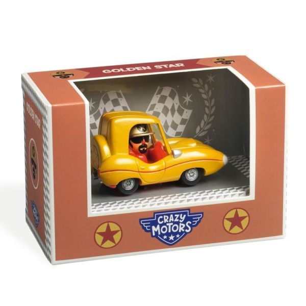Crazy Motors / Golden Star