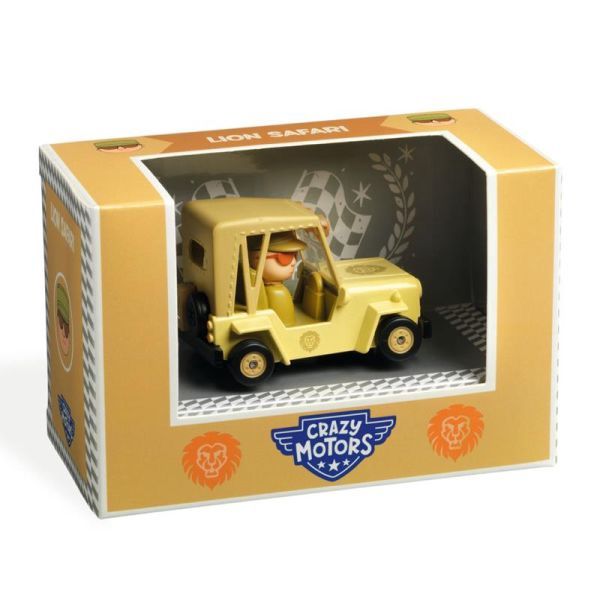 Crazy Motors / Lion Safari
