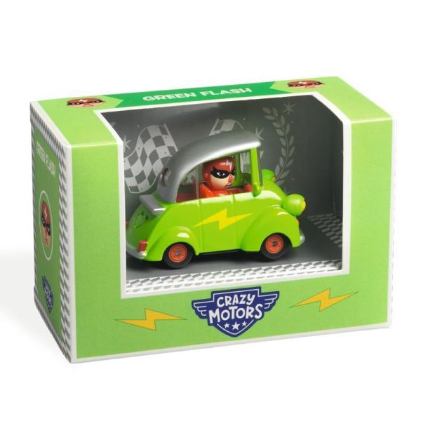 Crazy Motors / Green Flash
