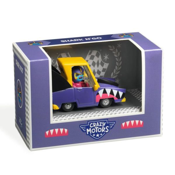 Crazy Motors / Shark N&#39;Go
