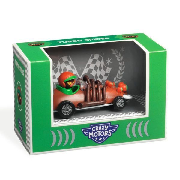Crazy Motors / Turbo Spider