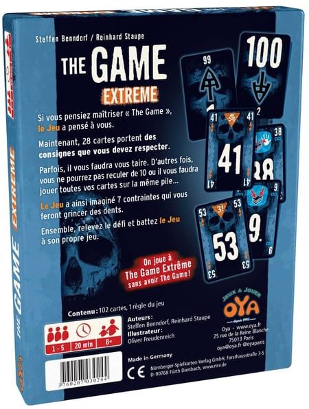 The Game/ Extreme (Fr)