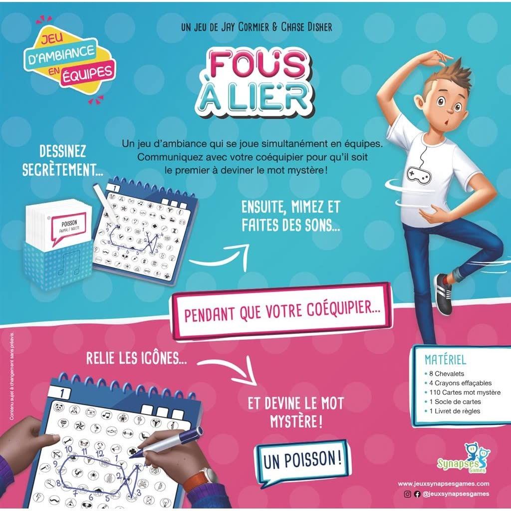 Fous à Lier (Fr)
