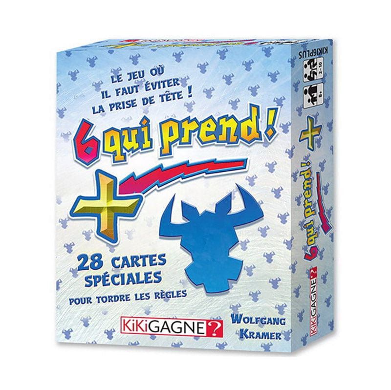 6 Qui Prend ! +  (Fr)