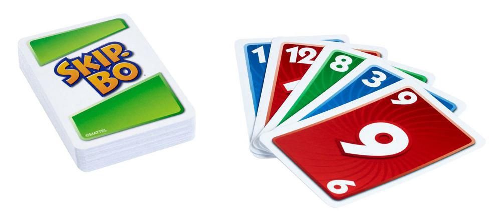 Jeu Skip-Bo