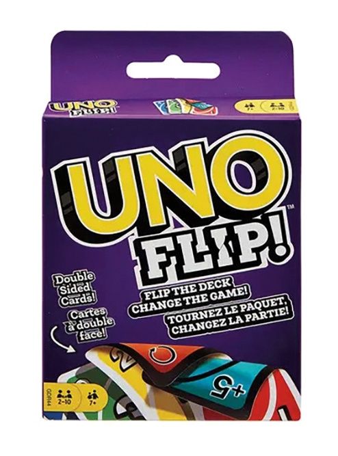 Jeu Uno - Flip!