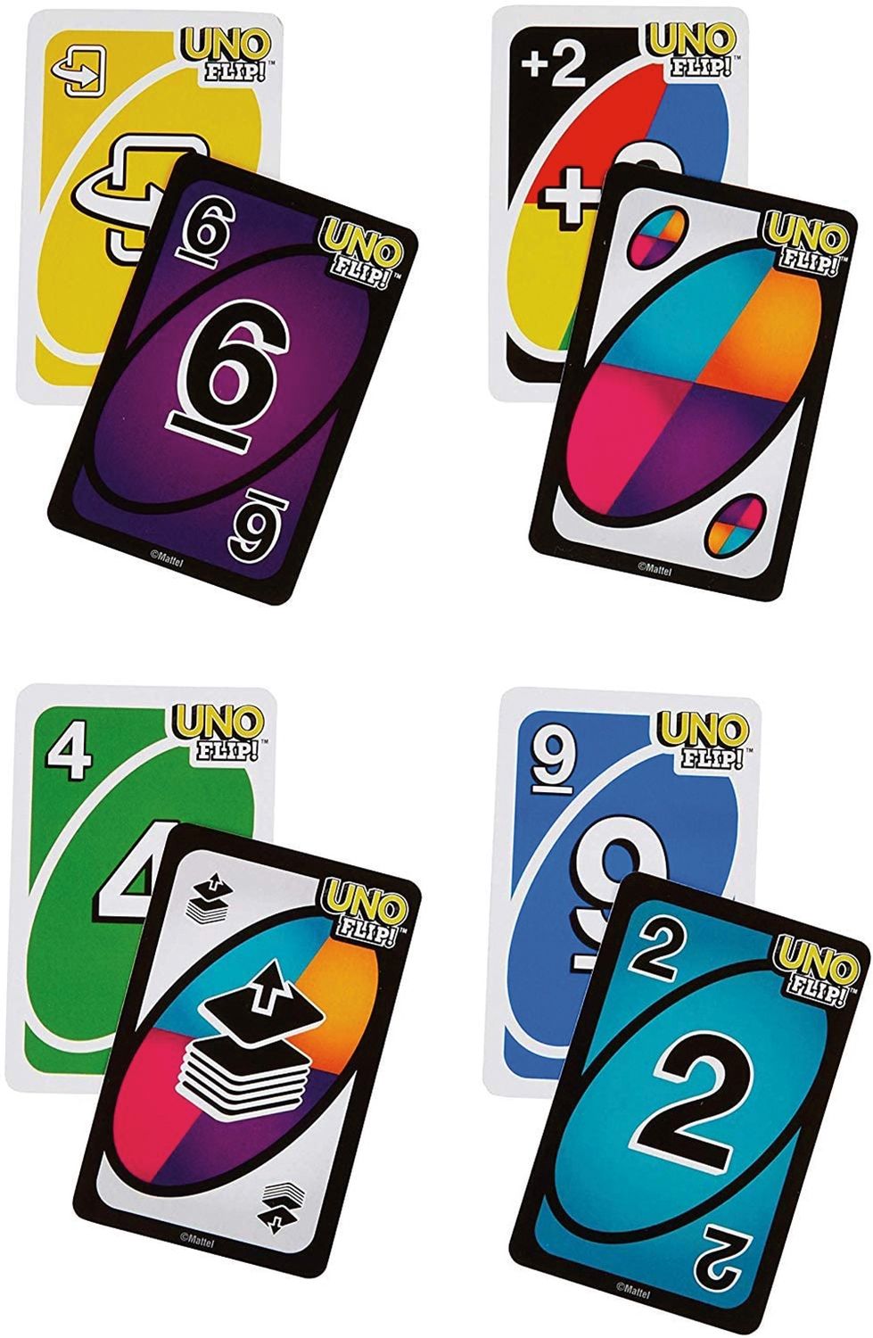 Jeu Uno - Flip!