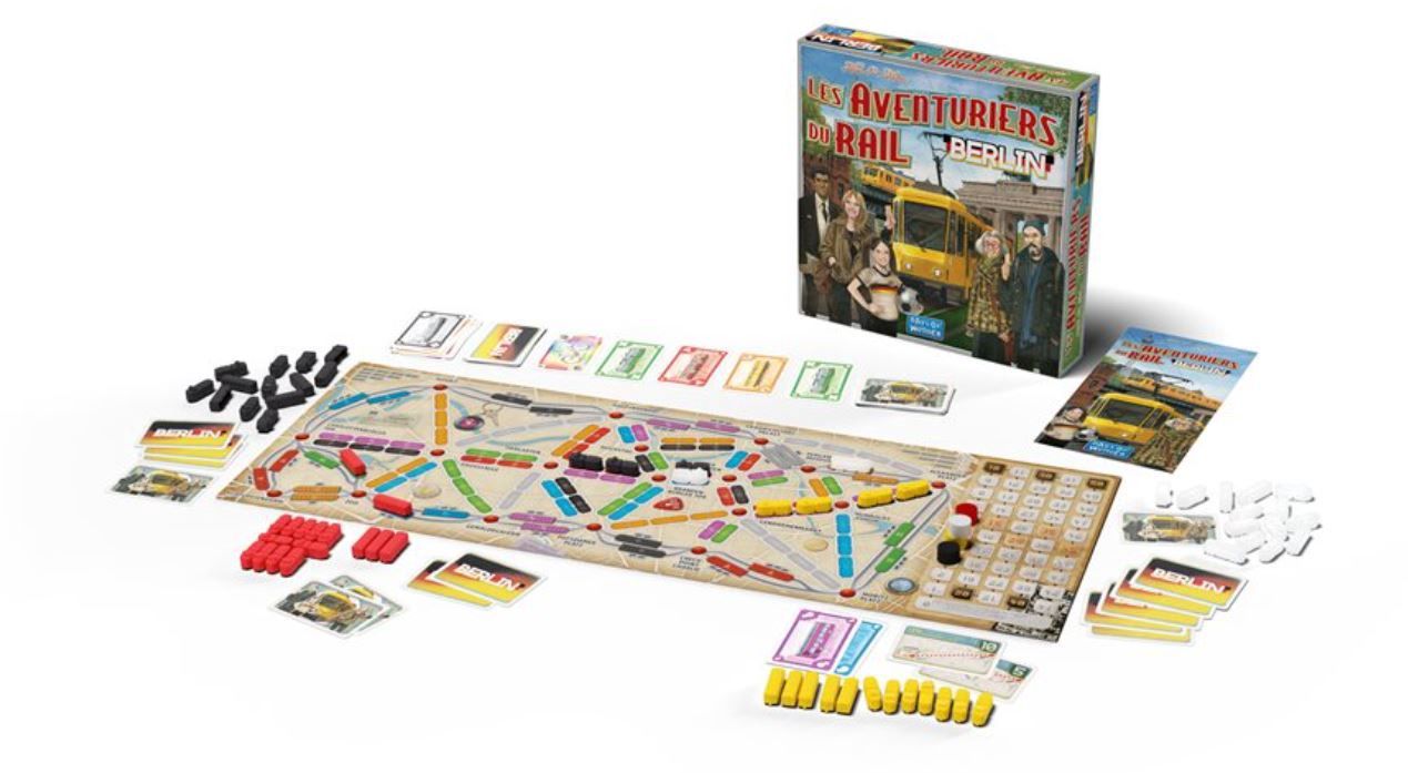 Les Aventuriers Du Rail / Express - Berlin (Fr)