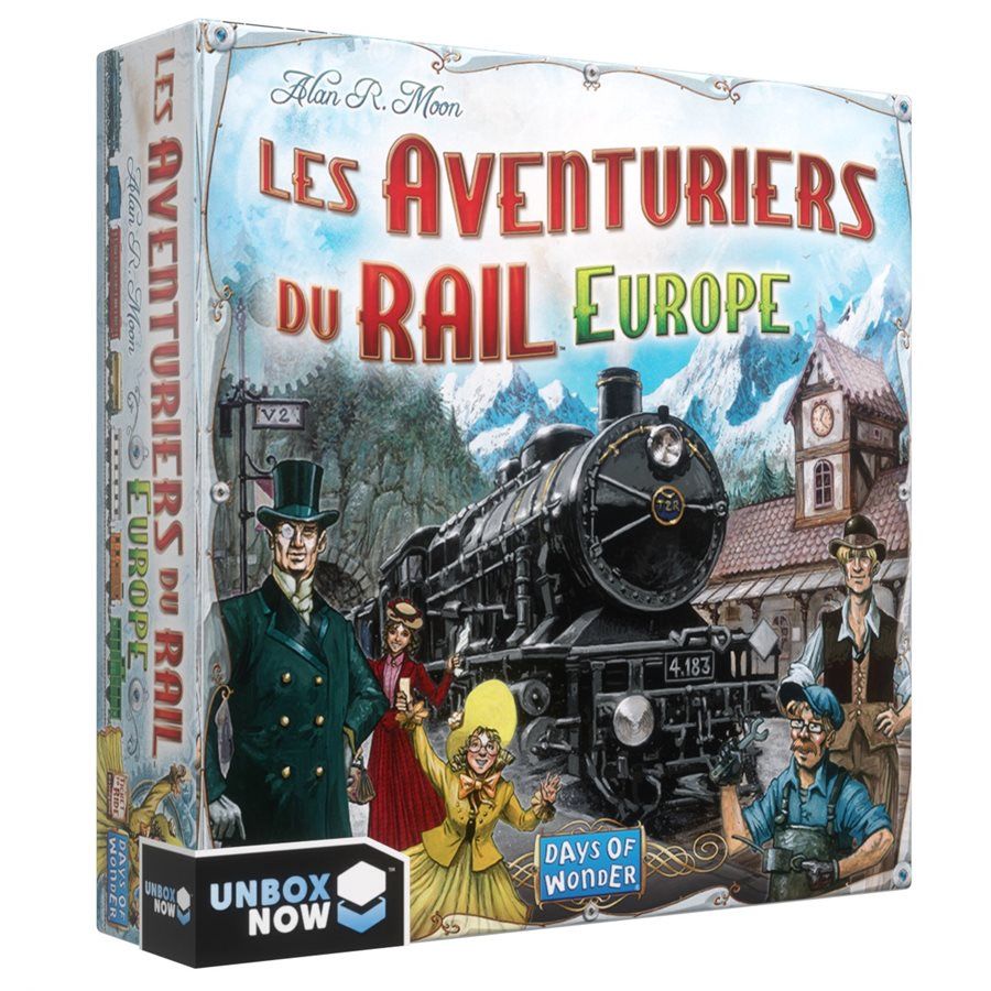 Les Aventuriers Du Rail / Europe